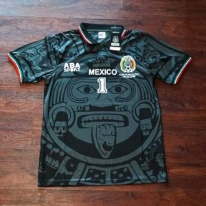 Mexico 1998 Retro Futbol Shirt World Cup,